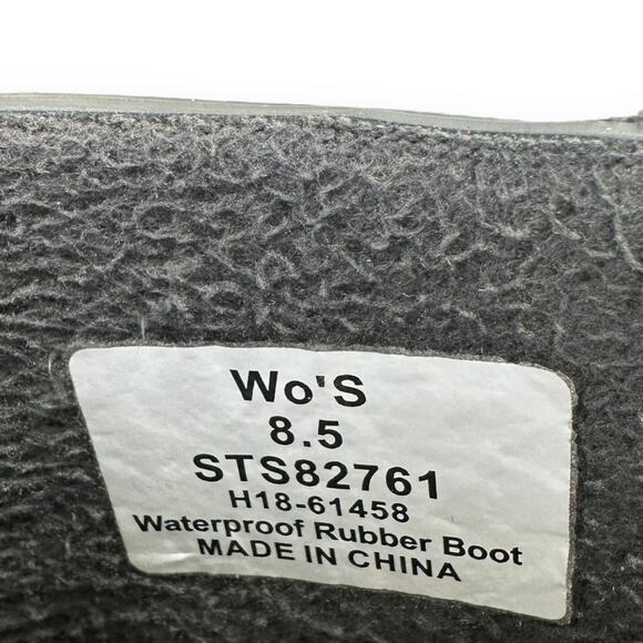 Sperry Top-Sider Women's Syren Gulf Memory Foam Duck Boot 8.5 Dark Grey Gray0 - Picture 8 of 10